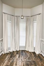 Easy Diy Drop Cloth Curtains No Sew