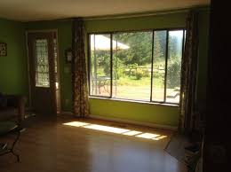 Sliding Glass Doors Or Picture Window