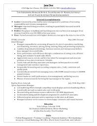 Warehouse Manager Resume samples Haad Yao Overbay Resort