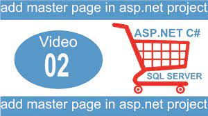 how to create master page in asp net