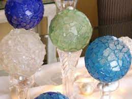 Sea Glass Ornaments