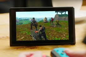 The game loads after a minute or two, and eventually you're shown a welcome screen. Fortnite On The Nintendo Switch Hands On Polygon