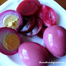 red beet pickled eggs the southern