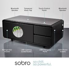 Sobro Smart Coffee Table With Storage