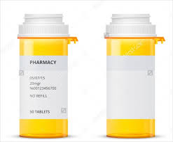 6 Pill Bottle Label Templates Word Apple Pages Google