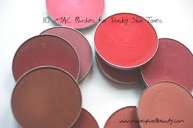 10 mac blushes for dusky indian skin tones