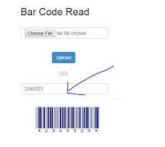 barcode in mvc