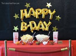 Grease themed party decorations include paper plates, cups & napkins, but also some wonderful grease style wall decorations to transform your greaseparty venue. Movie Birthday Party Ideas Decorations Printables The Suburban Mom