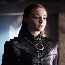 Sansa stark's new hairstyle for her coronation as queen of the north in the season finale of game of thrones has a hidden but powerful meaning. Game Of Thrones Sansa Stark Explained By Her Costumes Vox