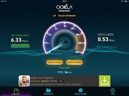 An internet speed test measures the connection speed and quality of your connected device to the internet. Internet Geschwindigkeit Hilfe Speedtest Auswertung
