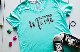 learn how to make shirts with a cricut