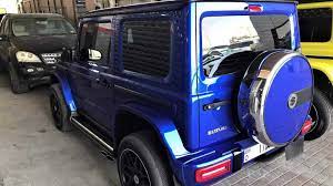 It looks like mercedes is dusting off its portal axles for a second generation of the wild g550 4x4 squared. Chinese Firm Turns Suzuki Jimny Into Mercedes G Wagen Replica