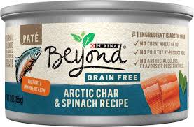 purina beyond arctic char spinach