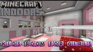 Design your own bedroom, storage areas, hallways, grand staircases, and more. Kids Bedroom For Girls Minecraft Indoors Interior Design Youtube
