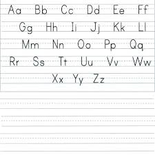 Letters Tracing Templates Free Letter Worksheets Recent Posts