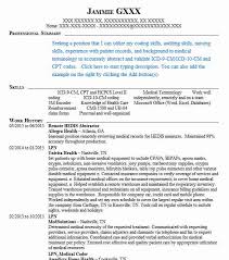 Medical Record Reviewer Hedis Abstractor Resume Example