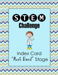 Here are the main storylines going into the wild card stage. Stem Challenge Index Card Stage By Stephanie Blythe Tpt