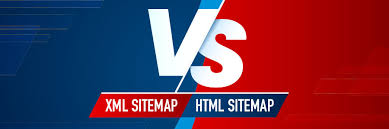 xml vs html sitemap what is the