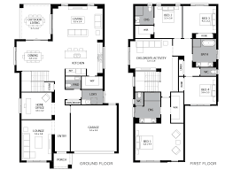See floor plans & price list up front. Melody Double Storey House Design With 4 Bedrooms Mojo Homes