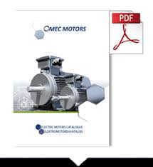 electric motors catalogue