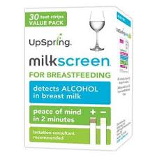 Milkscreen 30 Count Test For Alcohol In Breast Milk
