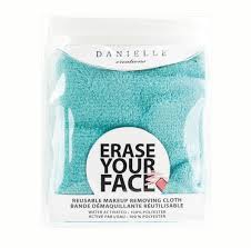 danielle erase your face cloth