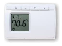 non programmable digital thermostat