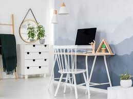 how to design a minimalist home office