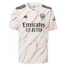 Calidad buena y precio bajísimo te están esperando. Camiseta Arsenal Fc 2Âª Equipacion 2020 2021 Nino