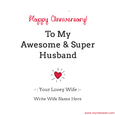 anniversary wishes for husband with