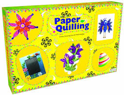 Multicolor Paper Quilling Frames