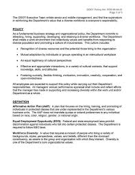 Affirmative Action Plan Biennium Oregon Department Of