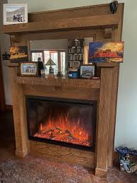 customer reviews electric fireplaces