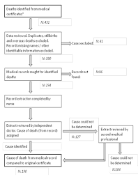Flowchart Of Process For Medical Record Review In Tongatapu