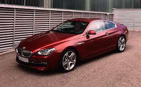hd wallpaper red bmw 6 series coupe