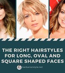 Men's hairstyles for oval faces | men's hairstyles today. The Right Hairstyles For Long Oval And Square Shaped Faces