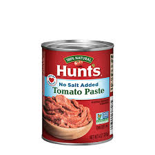 tomato paste no salt added hunt s