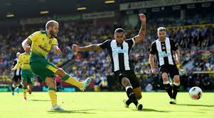 Image result for Norwich 3 Newcastle 1