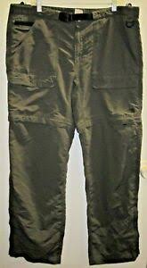 Details About The North Face Men Cargo Pants Converting To Shorts Size L Free Shipping