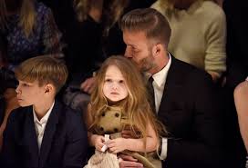 Beckham children david beckham still earns a million pounds a montheven though he retired four years ago turns out even though he hasnt been paid to kick a ball professionally since 2003. David Beckham Debuts The Sweetest New Tattoos For His Children Glamour
