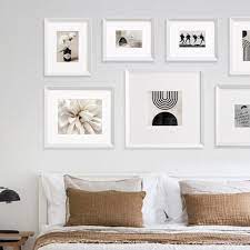 White Premium Gallery Wall Frame Modern