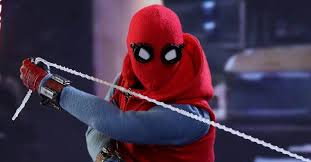 Subito a casa e in tutta sicurezza con ebay! Spider Man Homecoming Homemade Spider Man Suit Figure By Hot Toys The Toyark News