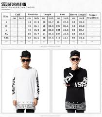 Heybig Hiphop Extended T Shirts Print Cease Desist West Coast Bandana T Shirt With Zippers Extra Long Sleeve Paisley Mens Tee White Shirts Funny T