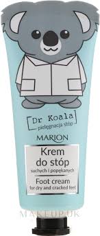marion dr koala foot cream foot cream