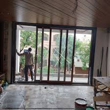 Upvc 3 Track 3 Panel Sliding Door Any