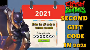 2 2021 second new secret gift code