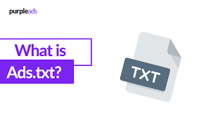 what is ads txt and how does it work