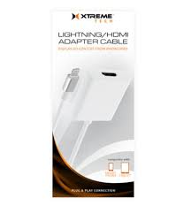 Xtreme Lightning To Hdmi Cable At Menards