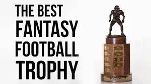 the best fantasy football trophy how