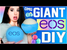 diy giant eos lip balm how to make